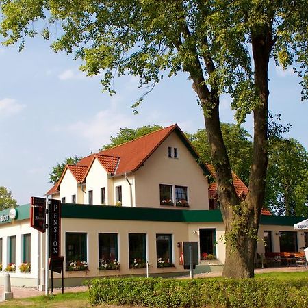 Gasthof & Pension Zum Himmel Rubenow Exterior foto