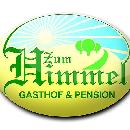 Gasthof & Pension Zum Himmel Rubenow Exterior foto